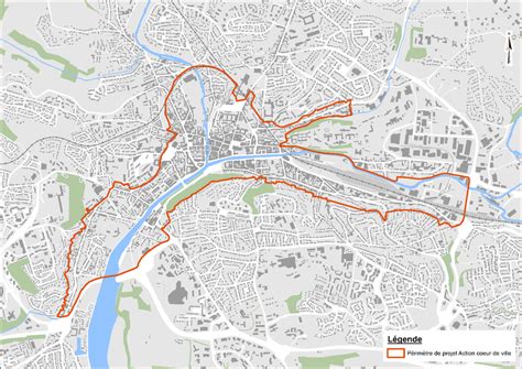 Action Cœur de Ville Phase de déploiement